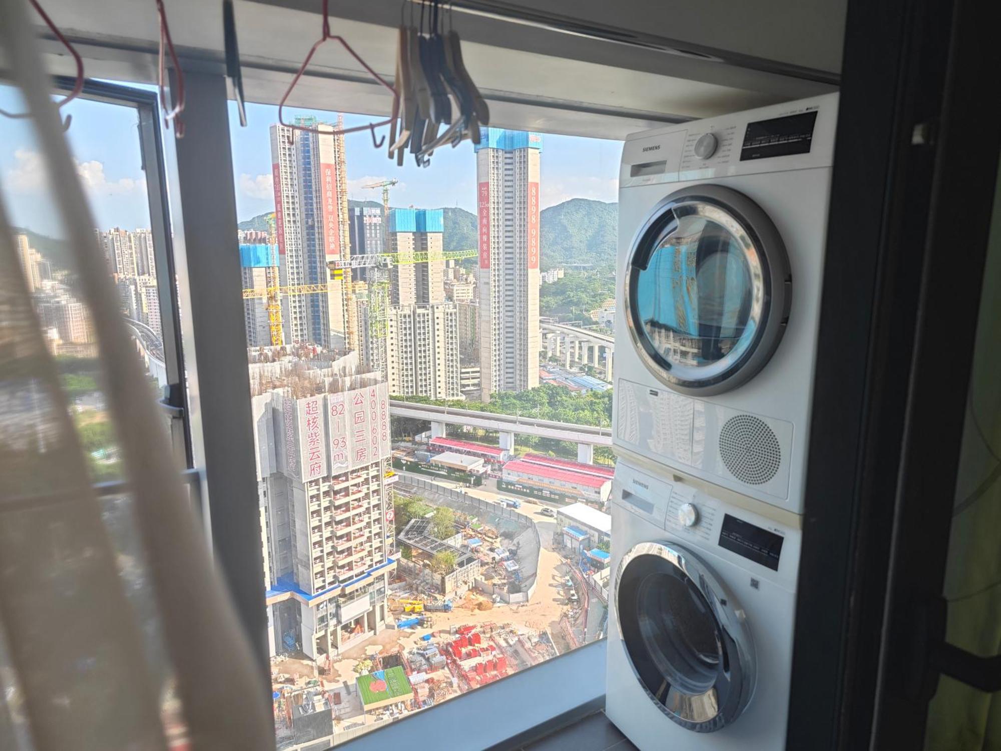 Xinghe Times Apartment - Shenzhen North Railway Station Exterior photo